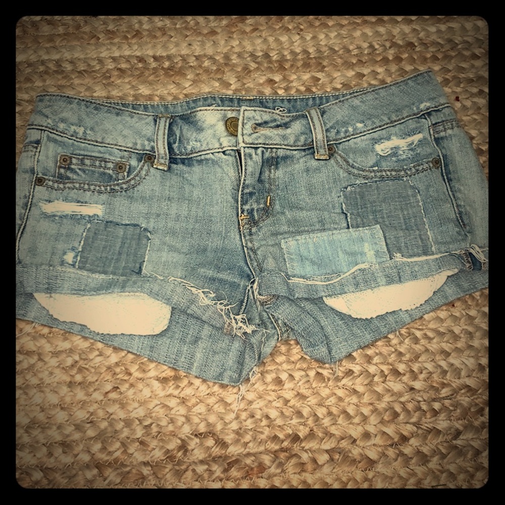 American Eagle denim shorts
